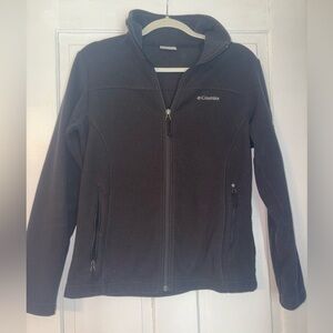 Columbia Black Fleece Jacket